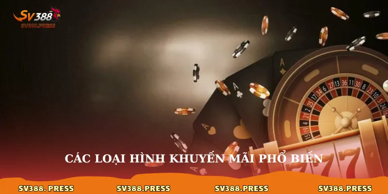 Các loại hình khuyến mãi phổ biến